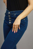 G&Z - Five Button High Waisted Jeans
