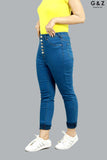 G&Z - Six Button High Waist Jeans