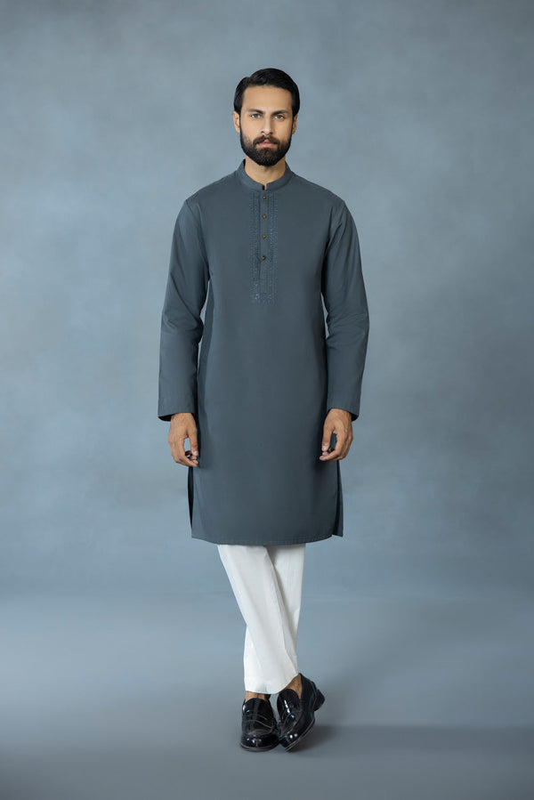 Sapphire- Winter Cotton Dobby Kurta