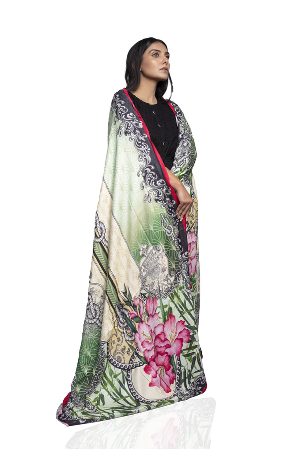 Noor Textile- Winter Viscose Printed Shawl SH-06