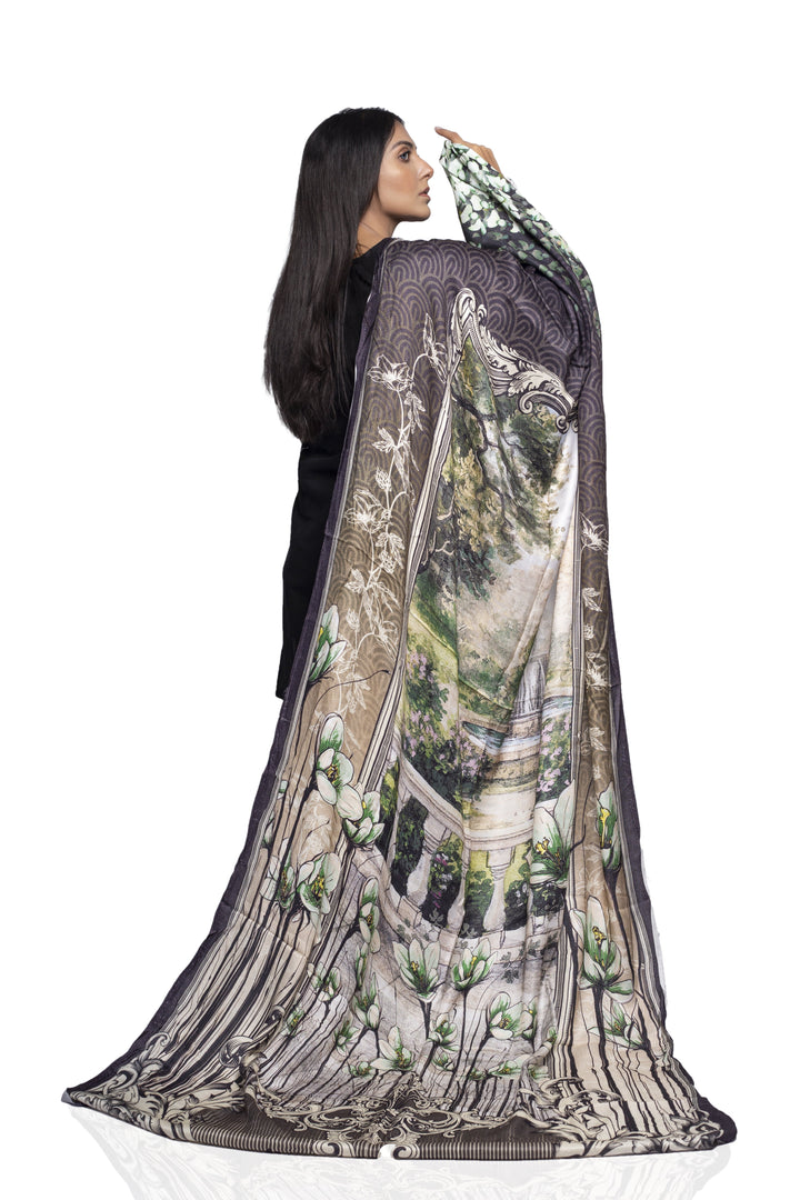 Noor Textile- Winter Viscose Printed Shawl SH-13