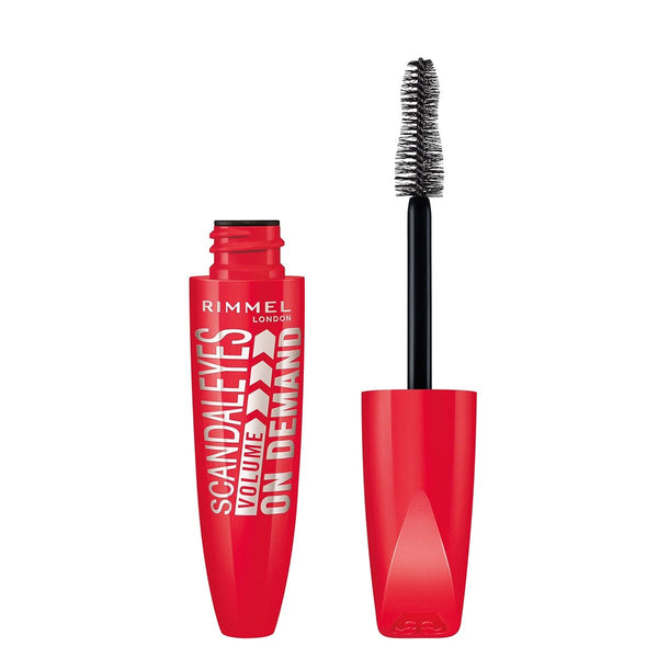Rimmel- Scandleye On Demand Mascara 001 Black