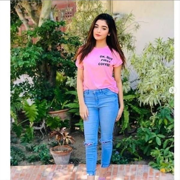 Emerce- OKAY OKAY Printed Full Sleeves T Shirt Blue