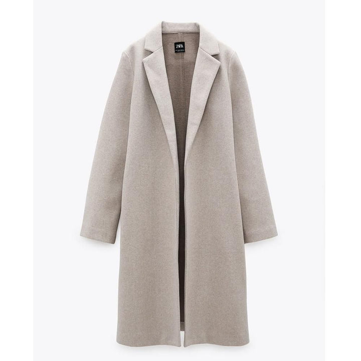 Copy of Zara- Lapel Collar Coat