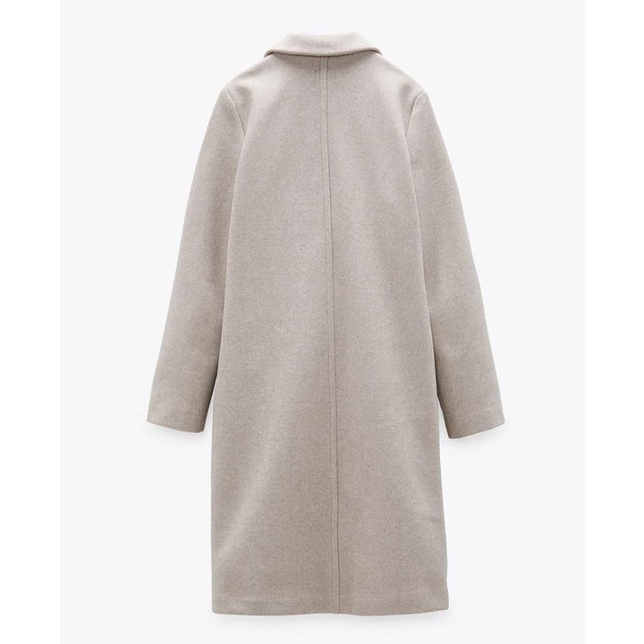 Copy of Zara- Lapel Collar Coat