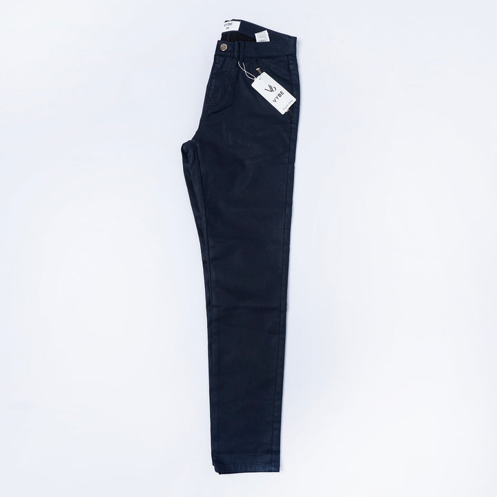VYBE- Navy Pant with zip For Women