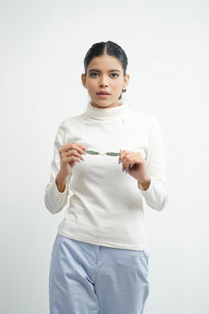 Vybe- Pants-Ice Twill Blue-1 For Women