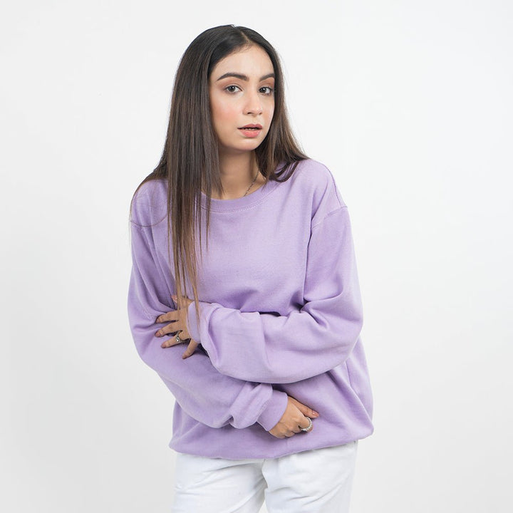 Vybe Basics - Sweatshirt - Lilac