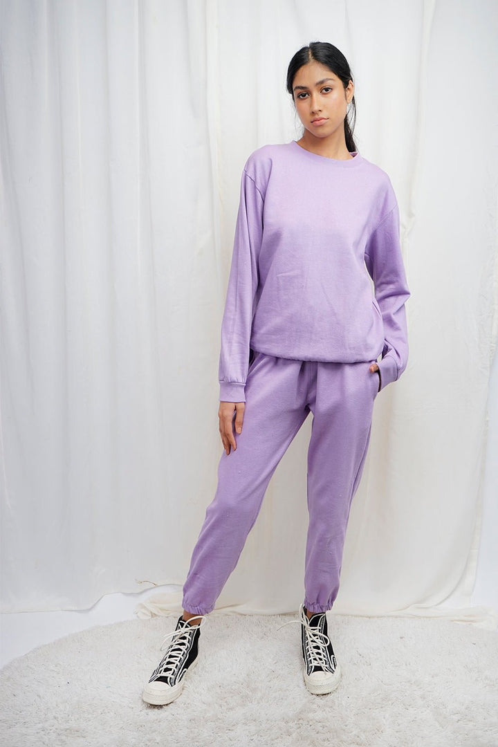 VYBE Tracksuit- Lilac