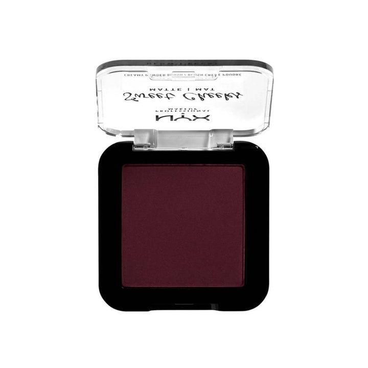 Nyx Professional Makeup Sweet Cheeks Creamy Powder Matte Blush Boom & Bloom