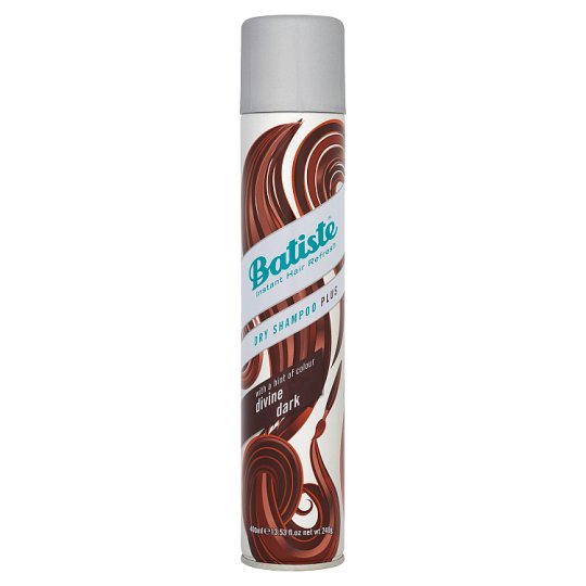Batiste- Dark Divine Dry Shampoo, 200ml by Bagallery Deals priced at #price# | Bagallery Deals