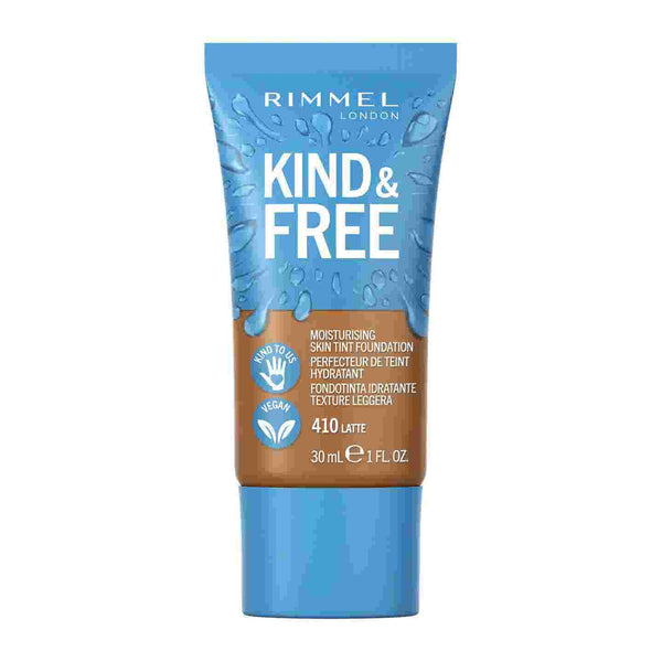 Rimmel- Kind & Free Moisturising Skin Tint Foundation Latte