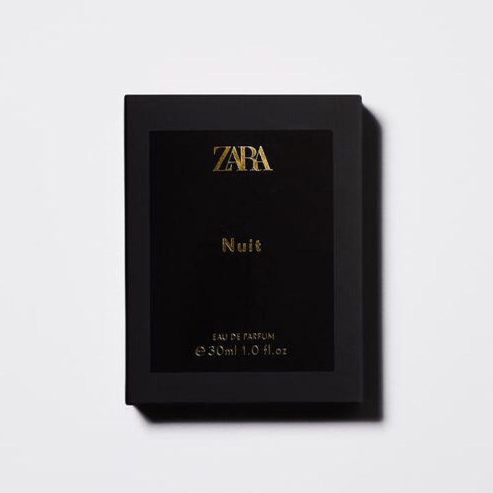 Zara- Nuit Eau De Parfume 30ml 1.0 Fl.Oz