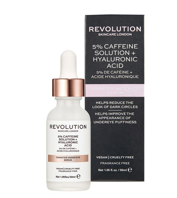 Revolution- Skincare Targeted Under Eye Serum - 5% Caffeine 30ml