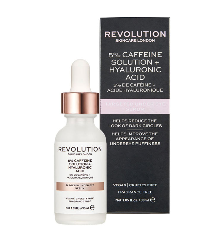 Revolution- Skincare Targeted Under Eye Serum - 5% Caffeine 30ml