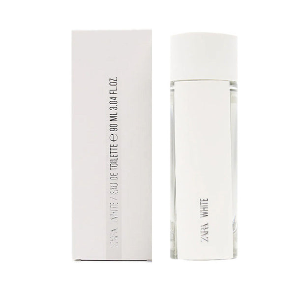 Zara- White/ Eau De Toilette For Women, 90ml- 3.04Fl.Oz