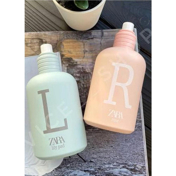 Zara- Lily Pad & Rose EDT 2x- 100ml, 3.4FlOz