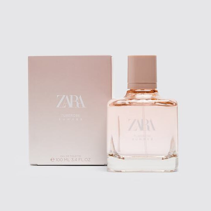 Zara- Tuberose Summer Edt 100 Ml (3.4 Fl. Oz).